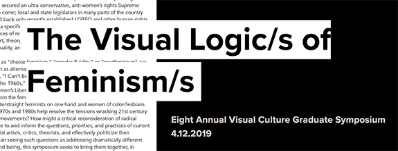 Wayne State University: The Visual Logic/s of Feminism/s
