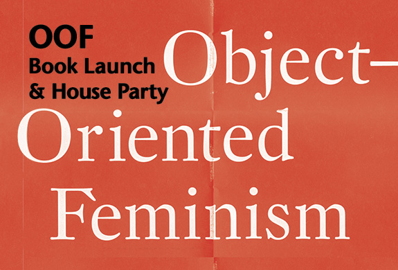 OOF Book Launch and House Party