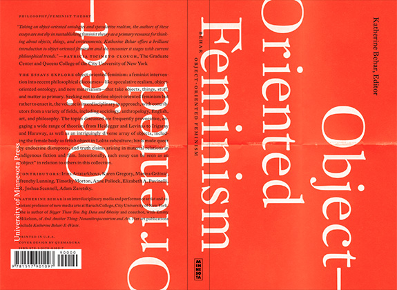 Object-Oriented Feminism - full cover